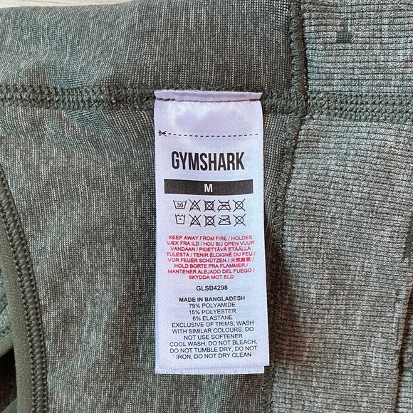 Gymshark Camo Sports Bra - Picture 10 of 12